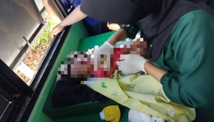 Polisi Selidiki Siapa Orang Tua yang Tega Membuang Bayi Perempuan di Sajingan Besar