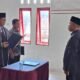 Camat Tebas Melantik Nawas Tahir sebagai PJ Kepala Desa Tebas Kuala