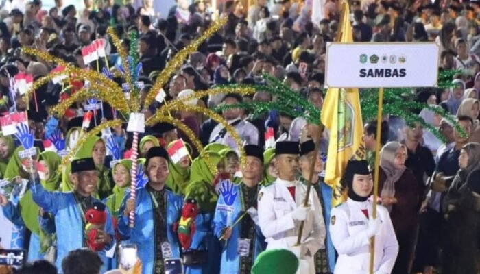 Kabupaten Sambas Akhirnya Naik Peringkat di Ajang MTQ ke-33 Provinsi Kalbar 2025