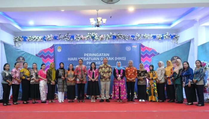 Bupati Ketapang Apresiasi Kiprah PKK dalam Membangun Ketahanan Keluarga