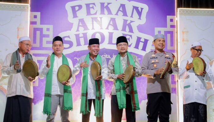 Wakil Bupati Ketapang Buka Pekan Anak Sholeh Masjid Assalam Tuan-Tuan