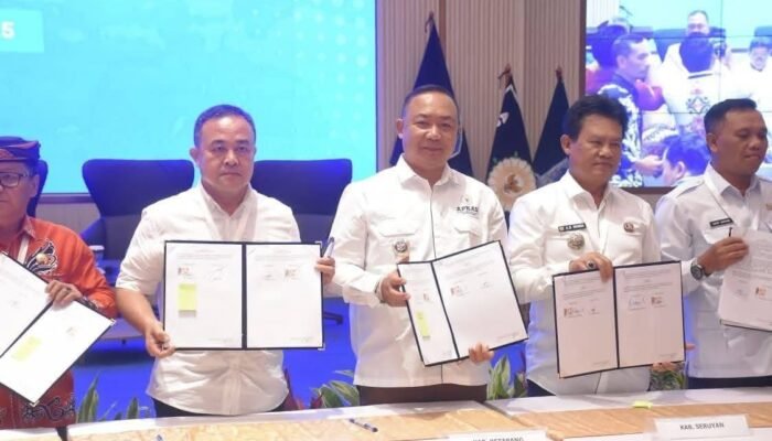 Pemkab Ketapang Jalin MOU dengan YPAN untuk Tingkatkan Kualitas SDM