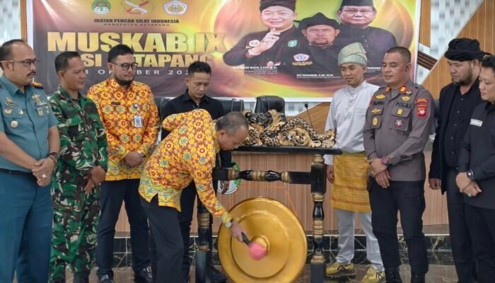 Sekda Ketapang Buka Muskab IX IPSI, Tekankan Pentingnya Persaudaraan dan Pembinaan Pencak Silat