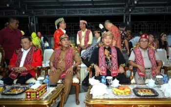Pentas Seni Budaya Dayak