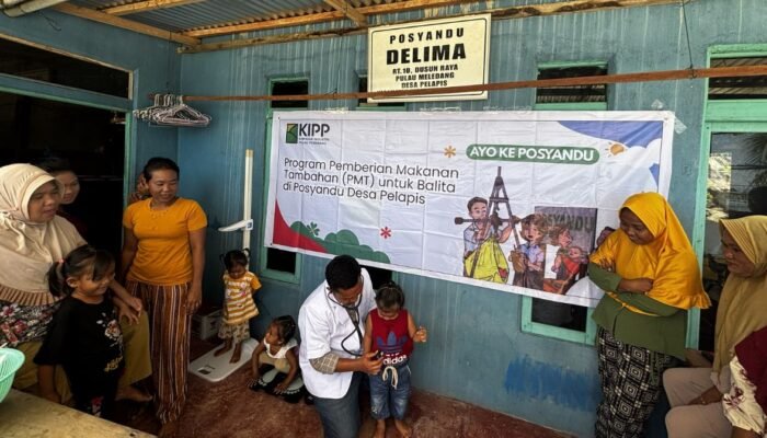 DIB Care Sapa Warga Pulau Meledang, Bawa Layanan Kesehatan hingga ke Pesisir Terpencil