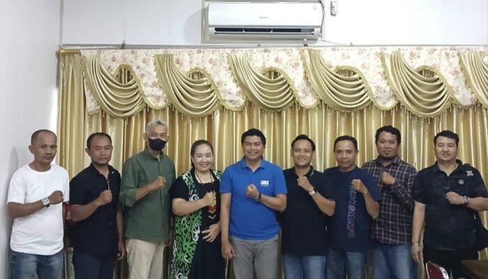 Menuju Deklarasi, KAWAN Ketapang Bangun Sinergi dengan Diskominfo