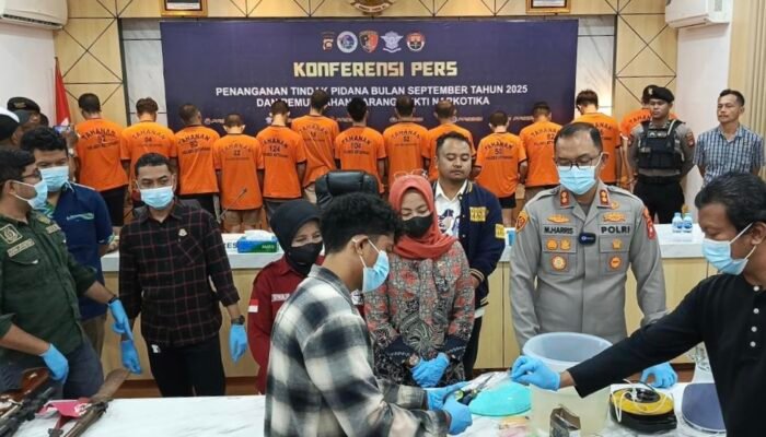 Polisi Tetapkan 16 Tersangka dalam Kasus Tewasnya Riko di Kendawangan