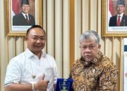 Bupati Alexander Audiensi dengan Wamen Fahri Hamzah, Bahas Penataan Kawasan dan Program Perumahan di Ketapang