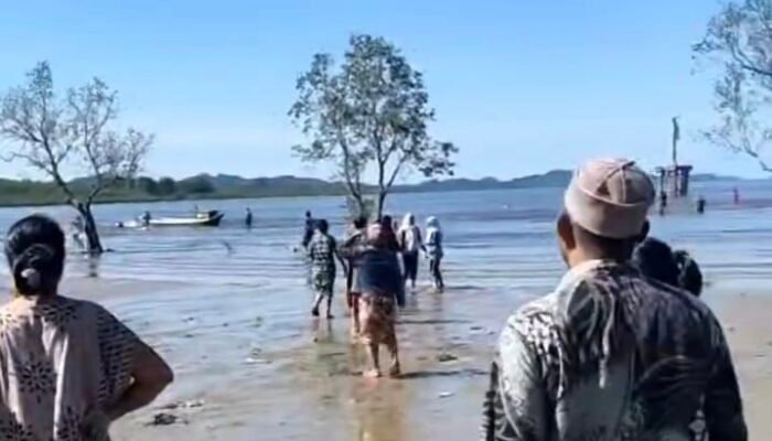 Tiga Pelajar SMP Hilang Terseret Arus di Pantai Kendawangan, Tim SAR Masih Lakukan Pencarian