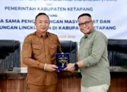 Pemkab Ketapang dan YIARI Jalin Kerja Sama Pengembangan Masyarakat dan Pelindungan Lingkungan