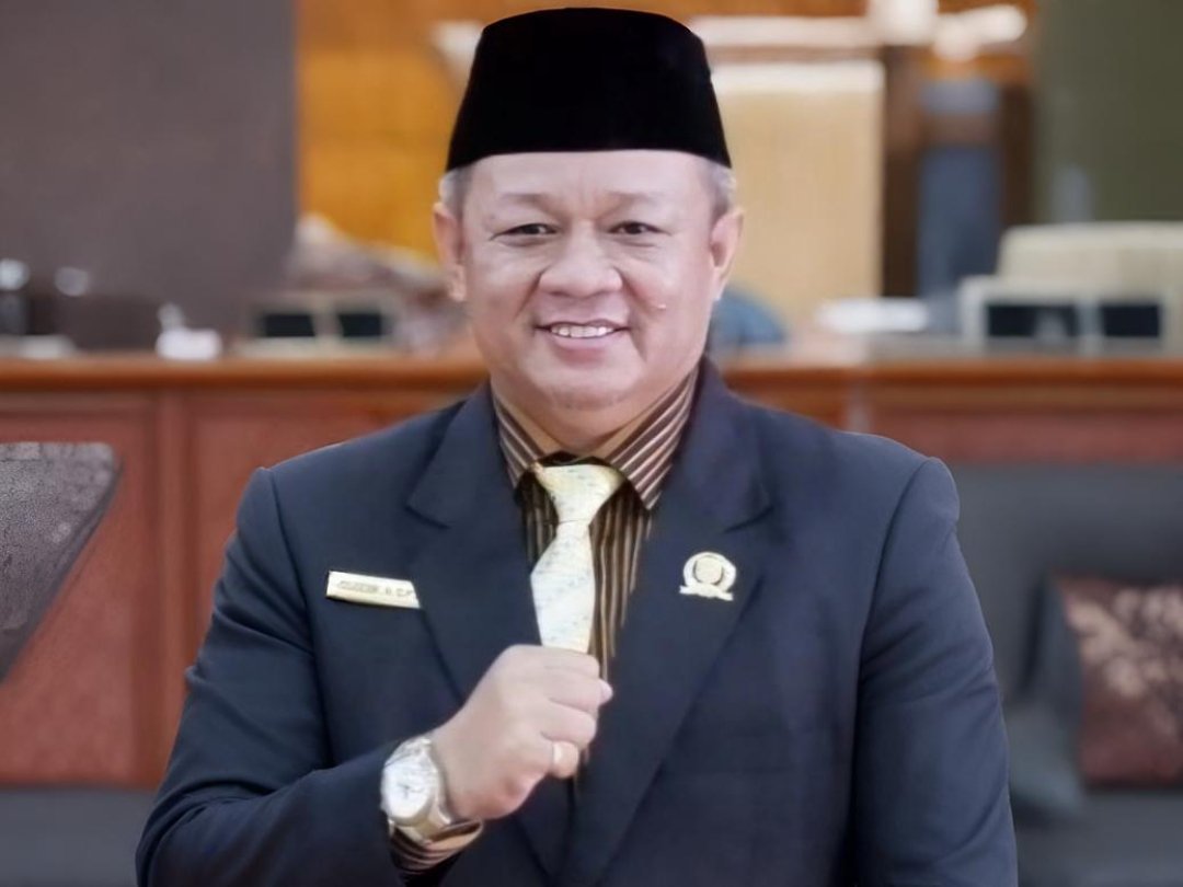 Ketua DPRD Kabupaten Mempawah, Safruddin Asra.
