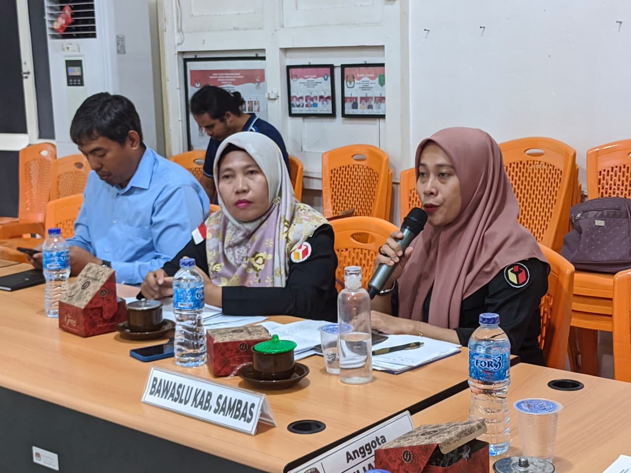 Pleno PDPB di KPU, Bawaslu Sambas Rekomendasikan Tindak Lanjut Hasil Uji Petik