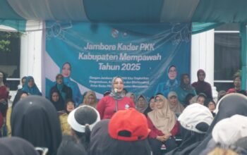 Jambore PKK di Kabupaten Mempawah