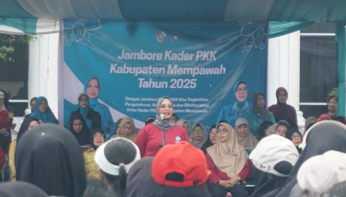 Buka Jambore Kader PKK, Erlina Ajak Kader Tingkatkan Inovasi dan Kreativitas