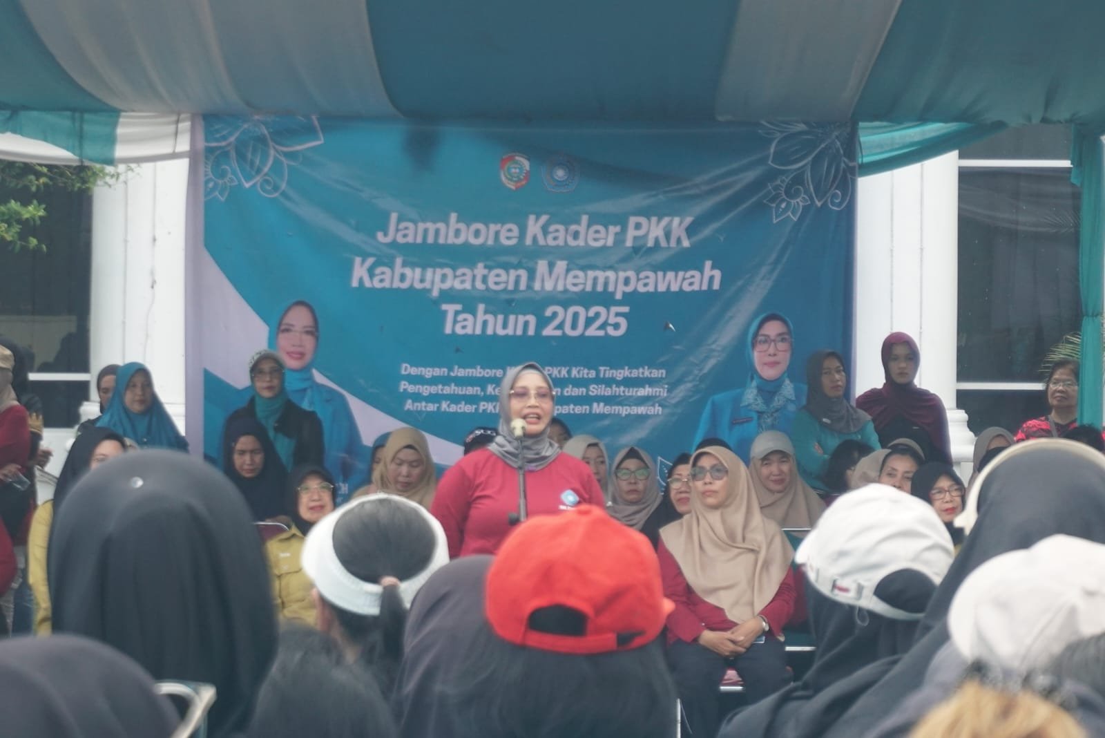 Jambore PKK di Kabupaten Mempawah