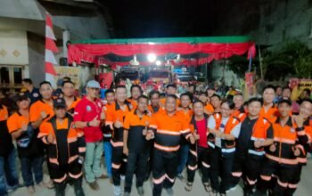 Momen Harlah Damkar Jaguar Sungai Pinyuh