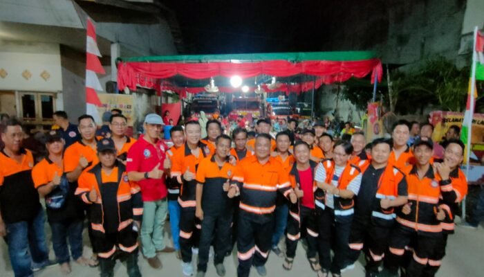 Empat Tahun Berjaya, Damkar Jaguar Sungai Pinyuh Semakin Kompak dan Terdepan 