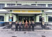 Ketua DPRD Kabupaten Mempawah, Safruddin Asra menghadiri upacara peringatan HUT TNI 2025.