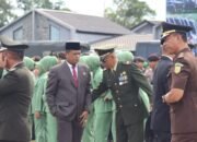 Anwari saat menghadiri HUT TNI