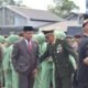 Anwari saat menghadiri HUT TNI