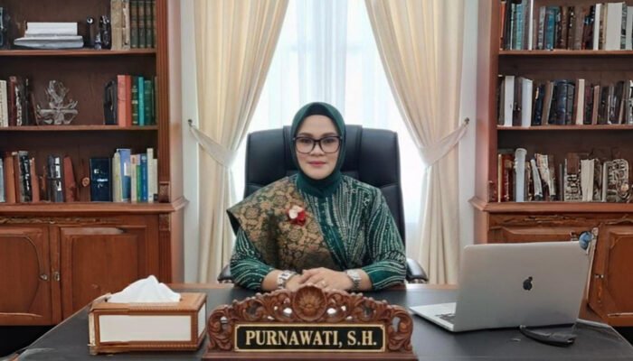 Purnawati Sebut PKK Garda Terdepan Wujudkan Ketahanan Pangan Desa