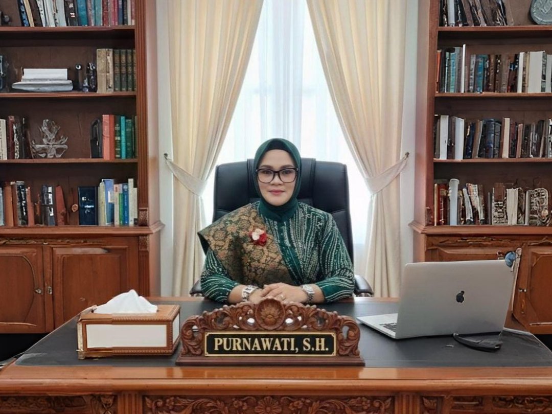 Anggota DPRD Kabupaten Mempawah, Purnawati.
