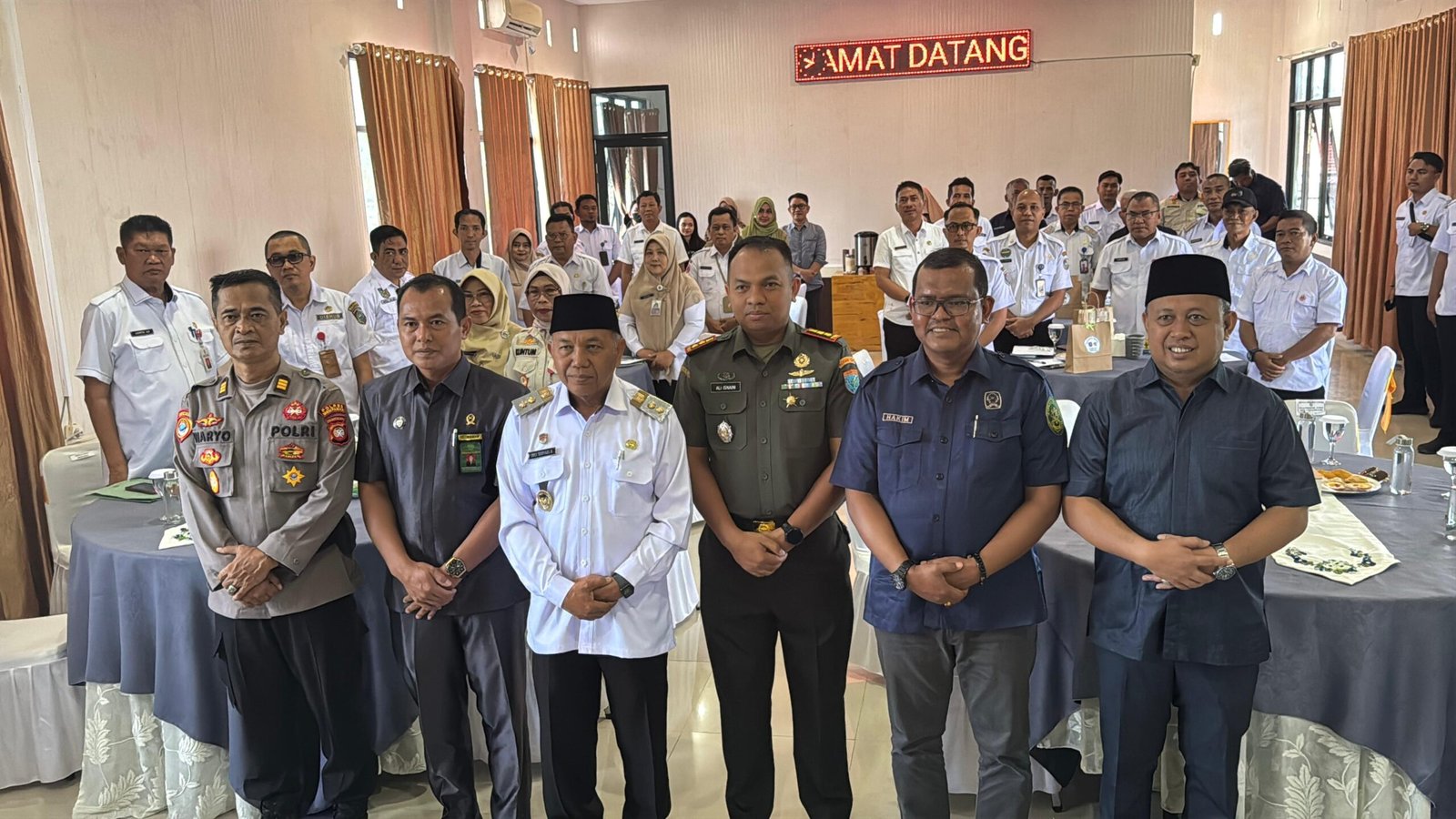 Wakil Ketua DPRD Mempawah, Riduan M Yusuf, dukung sinergi Pemda dan TNI.