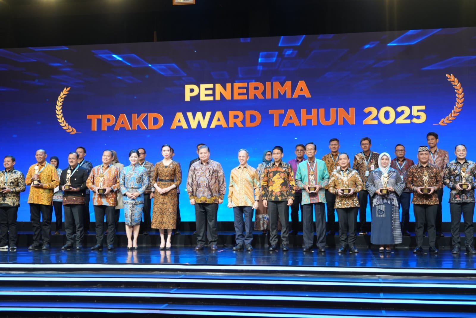 Penerima TPAKD Award Tahun 2025