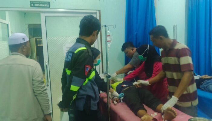 Dua Pelajar Luka Berat, Begini Kronologi Balap Liar di Komplek Patoka Sungai Pinyuh