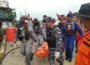Mayat Pria di Pantai Ramayadi Ternyata ABK Kapal Tenggelam di Muara Pemangkat
