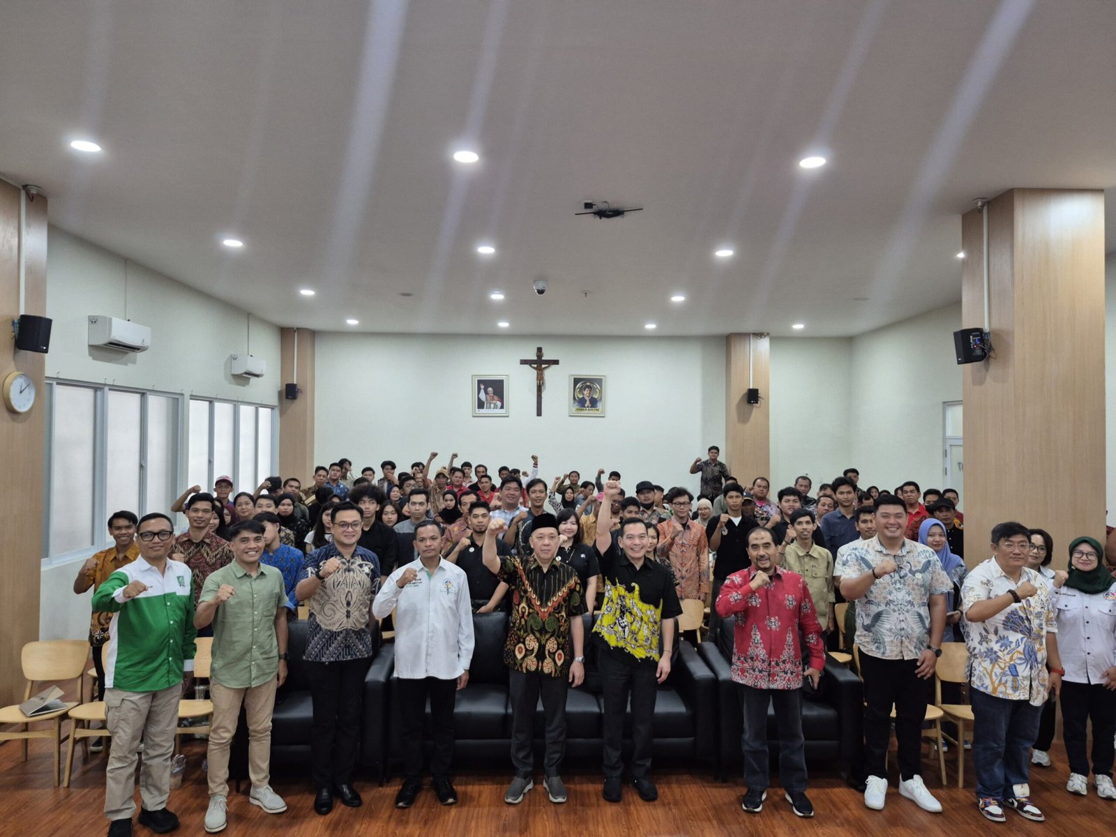 DIKBAR DPW BERANI Kalbar, Tekankan Toleransi dan Kebangsaan