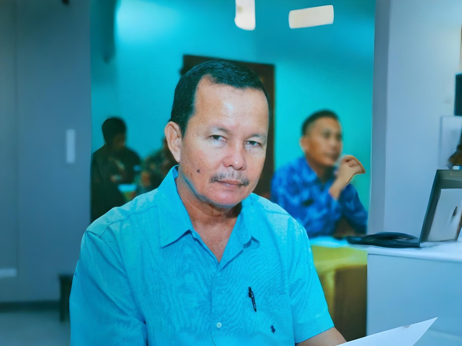 Anggota DPRD Kabupaten Mempawah, Leopole Van Aert