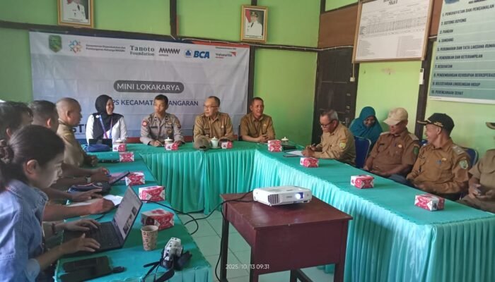 Dorong Desa Model, Kecamatan Tangaran Gencarkan Upaya Tekan Stunting