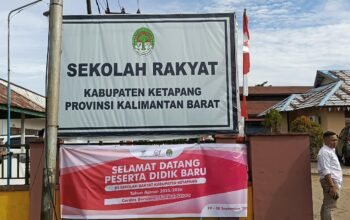 Sekolah Rakyat Kabupaten Ketapang