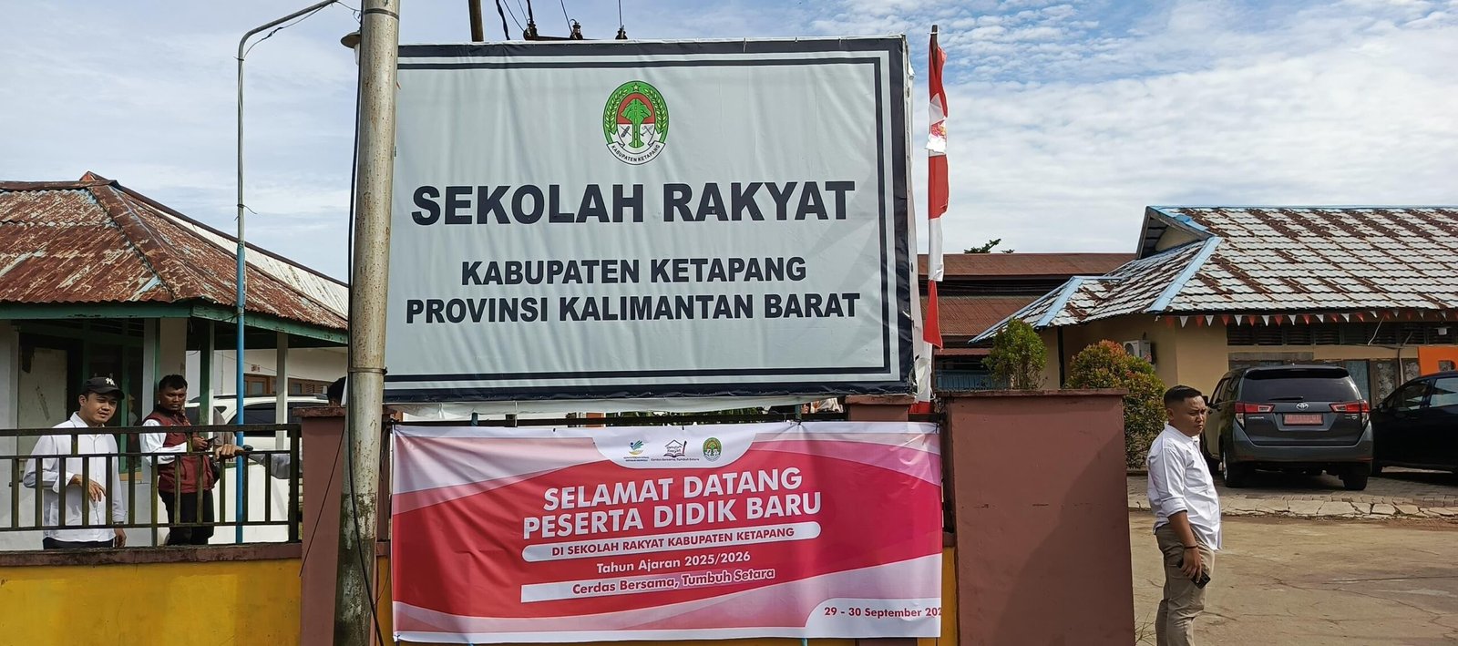 Sekolah Rakyat Kabupaten Ketapang