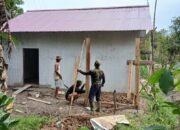 TNI bedah rumah tak layak huni di Galing