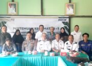Rapat persiapan program PISEW di Kecamatan Tangaran