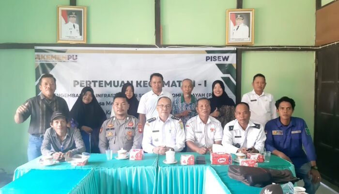 Persiapan Program PISEW di Tangaran Sudah 30 Persen, Fokus di Merabuan dan Arung Parak
