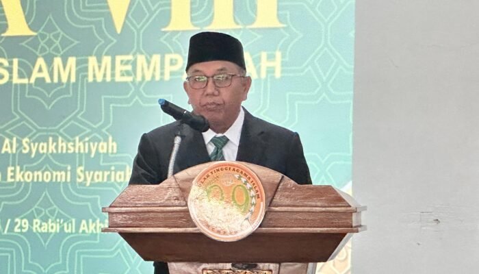 Wabup Juli Suryadi Ajak Lulusan STAI Mempawah Beri Kontribusi Nyata untuk Daerah