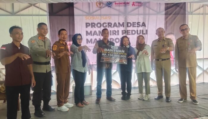 Masyarakat Sungai Bakau Besar Laut Galakkan Program Desa Mandiri Peduli Mangrove