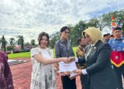 Bupati Erlina Pimpin Upacara Peringatan Hari Sumpah Pemuda ke-97