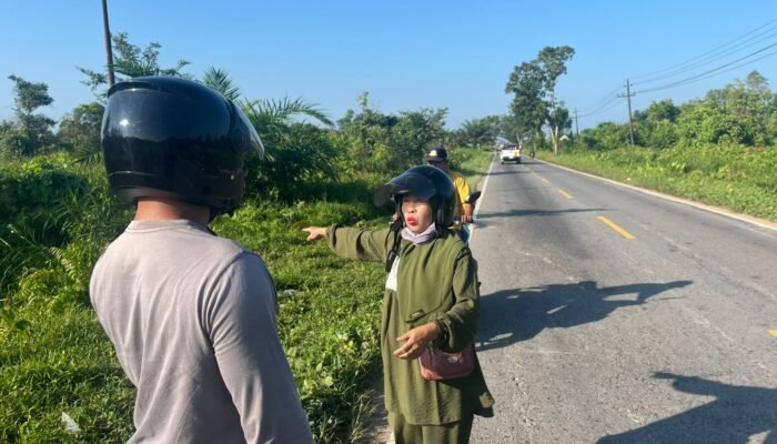 Pria Ditemukan Tewas di Tepi Jalan Raya Anjungan, Penyebabnya Belum Jelas