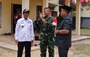 Ketua Komisi IV DPRD, Mardani mengapresiasi TMMD Kodim Sambas.