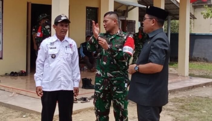 Ketua Komisi IV DPRD Sambas Apresiasi Pelaksanaan TMMD di Kecamatan Galing