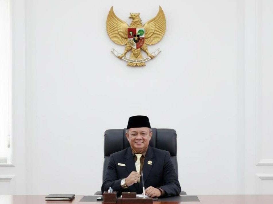 Ketua DPRD Kabupaten Mempawah, Safruddin Asra.