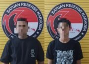 Tersangka pengedar sabu di Anjongan, IL dan AT