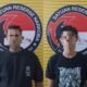 Tersangka pengedar sabu di Anjongan, IL dan AT