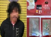 Satresnarkoba Polres Ketapang Ringkus Kurir Sabu dan Ekstasi di Kendawangan