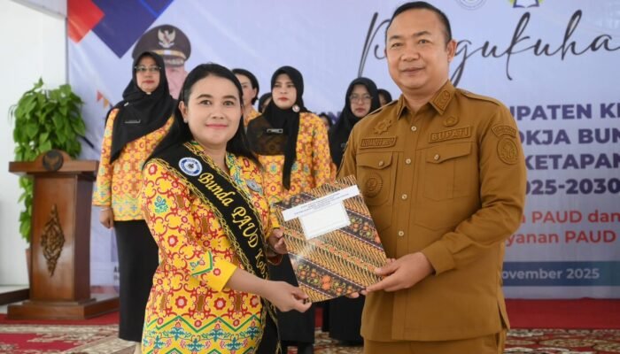 Bupati Ketapang Tegaskan Komitmen Perkuat Layanan PAUD di Seluruh Wilayah