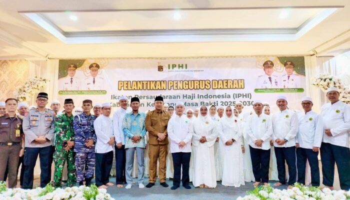 Hadiri Pelantikan Pengurus IPHI, Bupati Alexander Ajak Perkuat Ukhuwah dan Kolaborasi